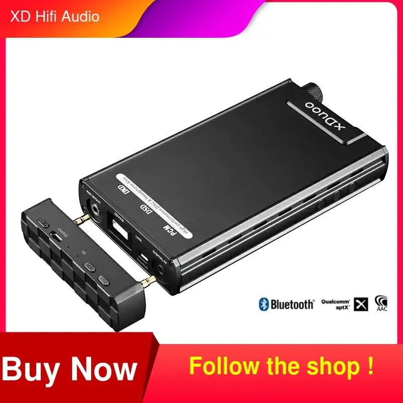 

XDUOO Bluetooth 5.0 Receive Accessories 05BL Bluetooth Digital Turntable For Headphone Amplifier XD-05 Wireless