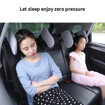 

Car Seat Headrest Child Adult Sleep Side Head Pillow Support Pillow Memory Foam Headrest Universal