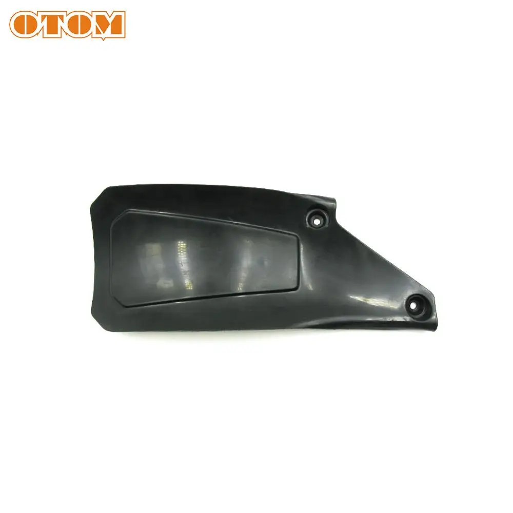 Брызговик для мотоцикла OTOM Черная задняя пластиковая защита от брызг крыла