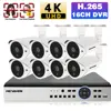 16ch dvr 8pcs cam