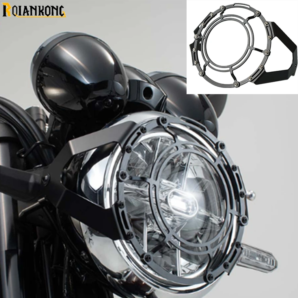 Для Kawasaki Z900RS 2017 2018 2019 2020 Z 900 RS круглая защитная решетка для фар мотоцикла CNC крышка