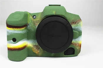 

Suitable for Canon full-frame mirrorless camera EOS R5 camera bag protective sleeve r5 silicone sleeve r5 soft shell