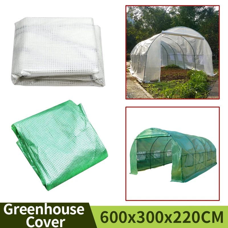 PROD 4000385827414 Green House Outdoor 600x300x220CM Garden Vegetable
Insect Net Cover Greenhouse Plant Cover Freeze Protection Not Include
Frame