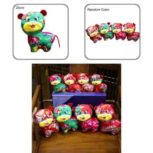

Fine Workmanship New Year Gift Comfy New Year Decoration Gift Tiger Plush Toy Zodiac Tiger Doll for Gathering