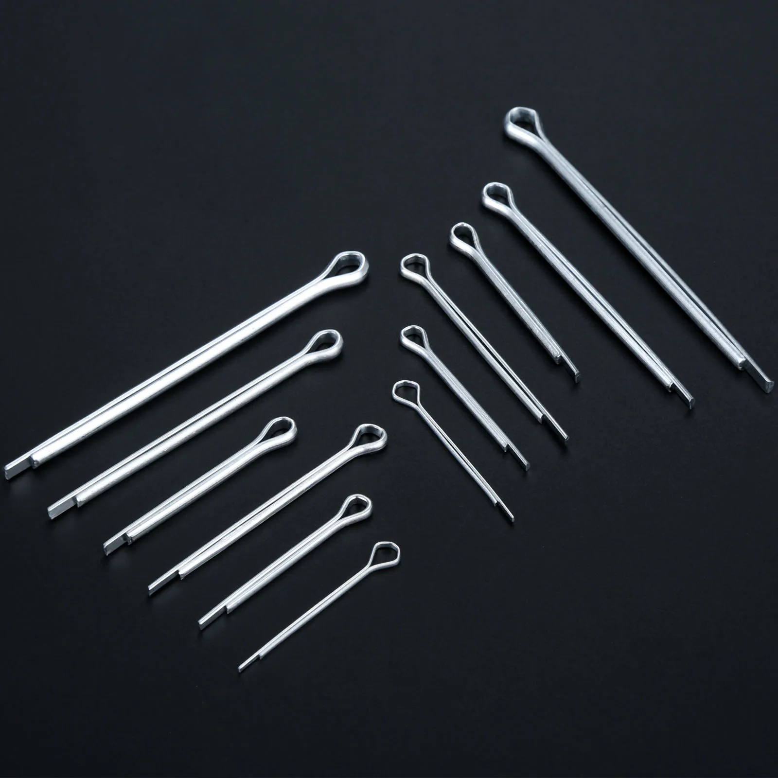 Discount Exclusive Brands BZP QTY 1000 AT17 Split Pins Standard