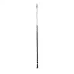 Earwax Remover Sharps Silver Ergonomic Design Gently Cleaning Ear Canal  Pick  Tool   Earwax Cleaner  for Salon