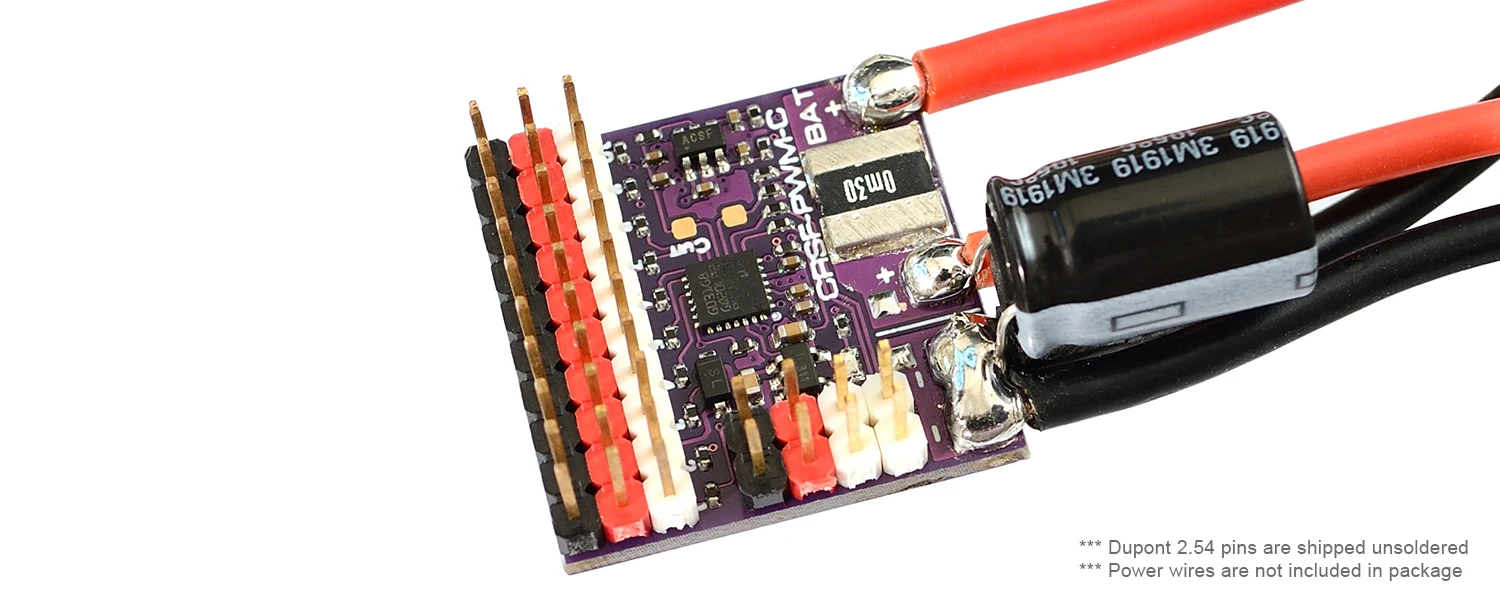 MATEKSYS CRSF-PWM-C: 6 PWM Converter