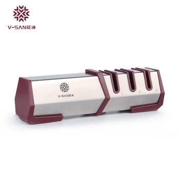 

TAIDEA Professional Knife Sharpener diamond Quick Professional 3 Stages Sharpener Knife sharpening Tools Sharpening Stone