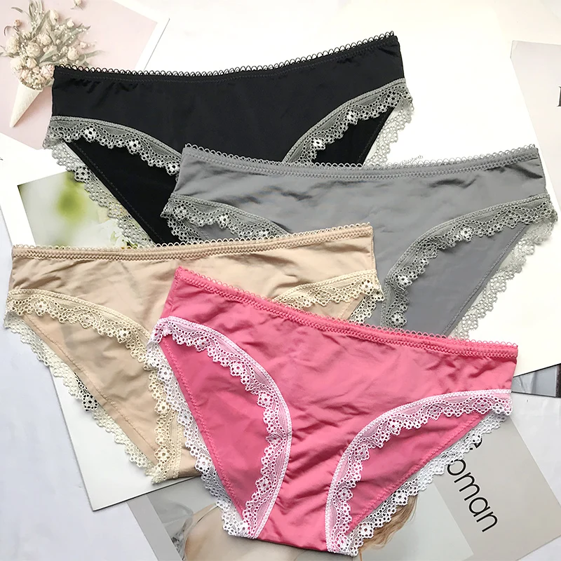 Шелковое бесшовное белье со льдом женское французское сексуальное ультратонкое