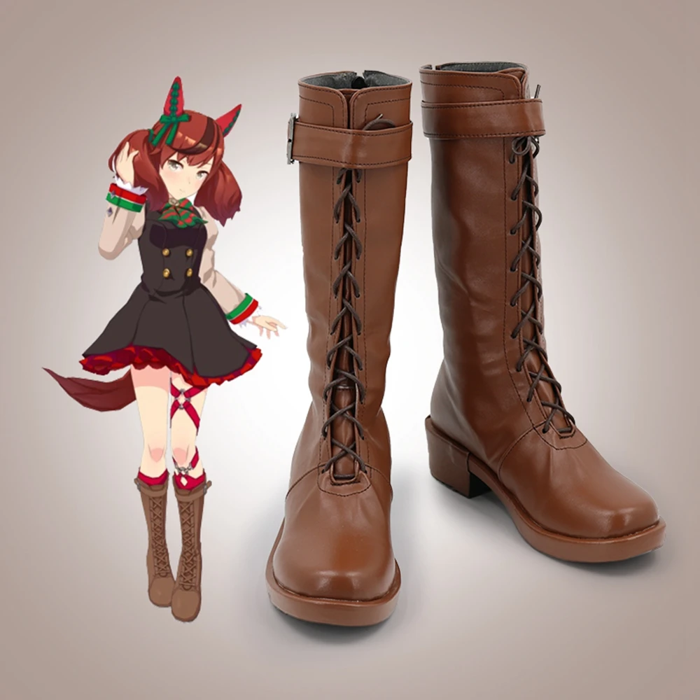 

Unisex Anime Cos Nice Nature Cosplay Costumes Shoes Boots Halloween Christmas Party Custom Made