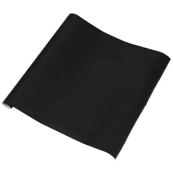 

Chalkboard Blackboard Stickers Removable Draw Erasable Blackboard Learning Multifunction Office (White, 45*100cm)