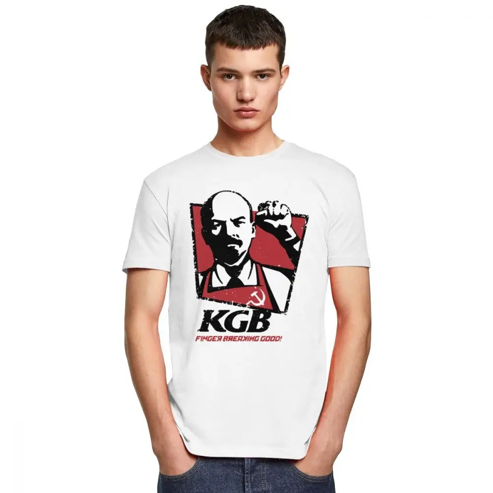 T-shirt KGB Lenine Parodie KFC URSS