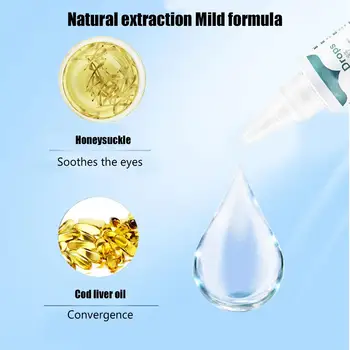 

Pet Eye Care Essence Irritation Relief Cleaning Eye Wash for Dog Cat