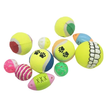 

Pet Cat Toy Sisal Rope Weave Ball Interactive Kitten Playing Chewing Scratch Catching Supplies Pupply Dog Handmade Bell