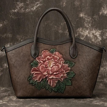 

Genuine Leather Handbags Ladies Shoulder Messenger Bag Cow Leather Handmade Womans Bags luxury handbags women bags designer