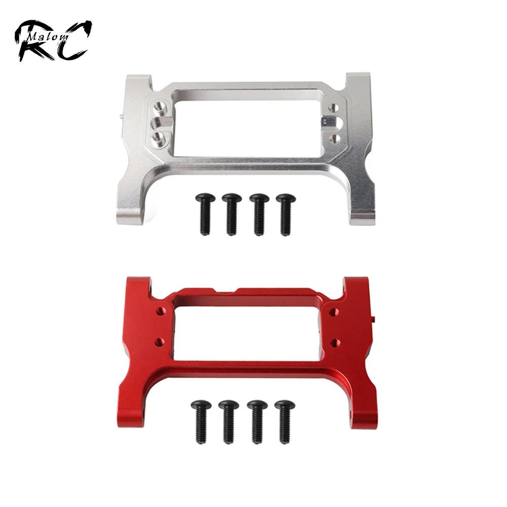 Axial For 1/10 RC Axial SCX10 II 90046 RC Car Alloy Front Rear Shock Tower Mounts Hoop 