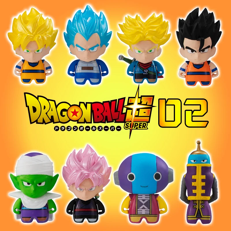 Bandai Gashapon DRAGON BALL Super Z Goku Beijita Gohan Piccolo Anime