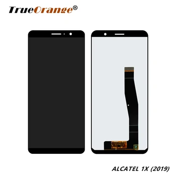 

For Alcatel 1X (2019) LCD 5.5''5008T 5008D 5008Y Display Touch Screen Digitizer Assembly With Frame Replacement Mobile Accessory
