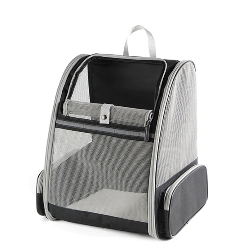 HEYPET рюкзак для кошек, уличная ручная сумка для переноски домашних животных, дышащий складной рюкзак для путешествий, сумка для переноски собак