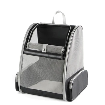 

HEYPET Cat Backpack Outdoor Pet Carrier Bag Handbag Breathable Foldable Pet Backpack For Travel Dog Carrier Bag