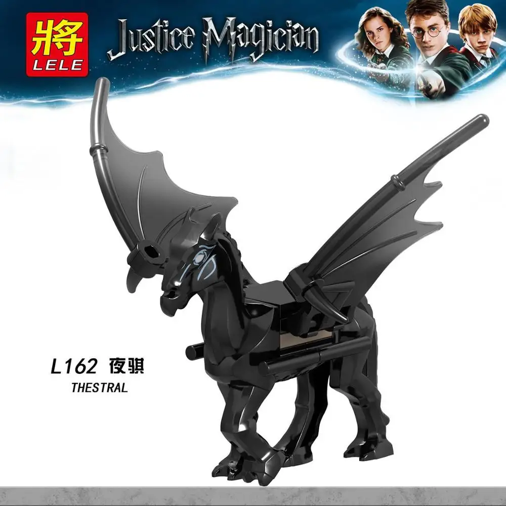

Thunderbird Harry Potter Series Building block Toys Compatible with Legoings Assembl DIY Educating Children Toys Christmas Gifts