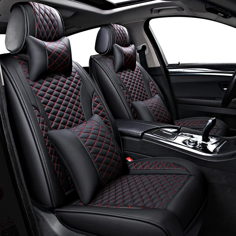 Кожаные Автомобильные Чехлы для Mitsubishi asx 2017 carisma colt galant grandis lancer 10 9 ex ix outlander