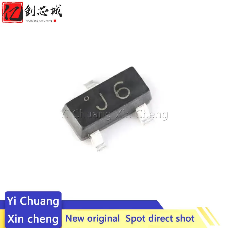 

100 шт. Новый S9014 SOT23 9014 MMBT9014 SOT SMD J6 SOT-23 IC