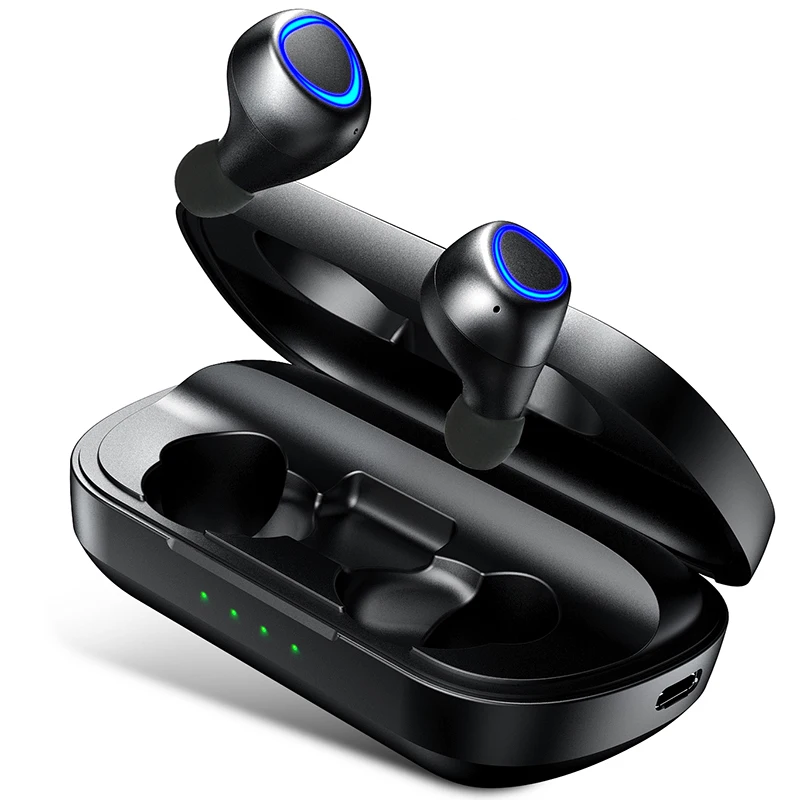 IP010 плюс беспроводной зарядный чехол TWS Bluetooth наушники глубокий бас спортивные