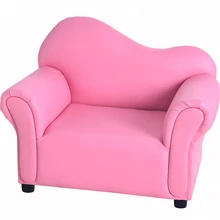 Диван для маленьких детей на одного человека, милый розовый диван для принцессы, детский диван для детского сада, детская комната, мультяшное кресло для учебы, сумка для зерен Zitzak