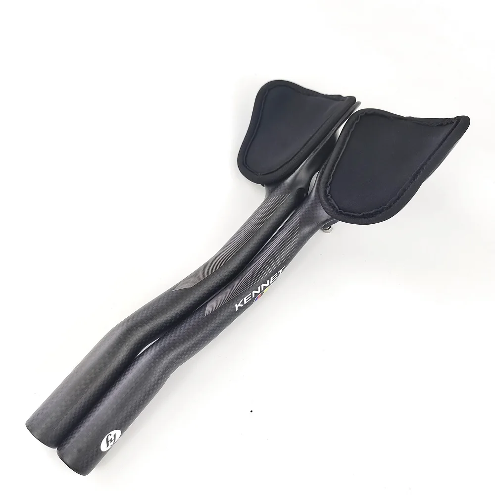 Полностью углеродное волокно руль для дорожного велосипеда упор шоссе TT ручка