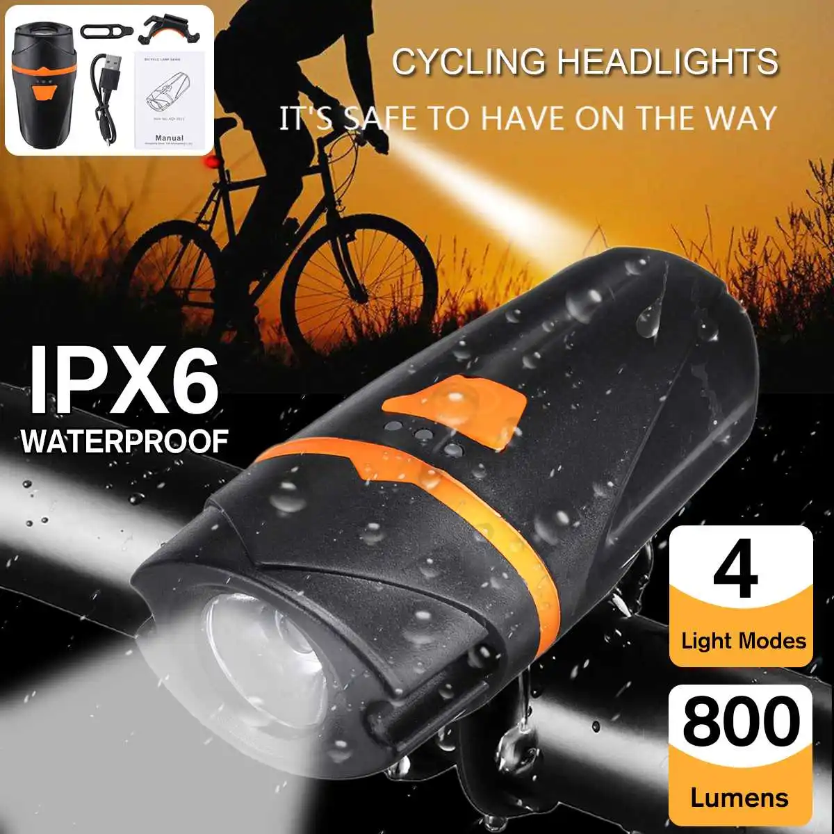 between cycle light