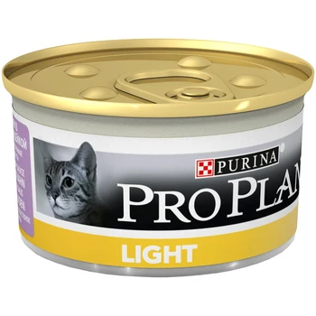 

PRO PLAN PURINA PRO PLAN CAT LIGHT diet for cats with a turkey in sauce 85g