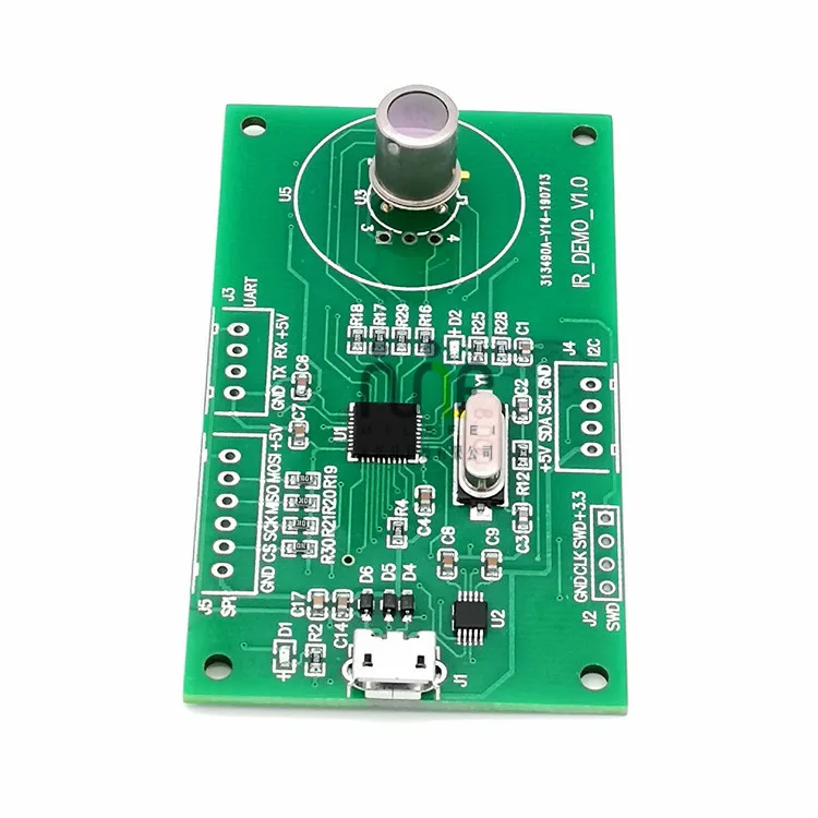

Low Cost Thermal Imaging Zone Temperature Measurement Module 32x32 23 X23