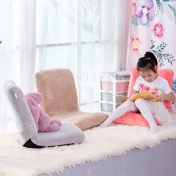 

Lazy Small Sofa Japanese-style Tatami Foldable Single Bed On Mini Backrest Dormitory Bay Window Simple Sofa