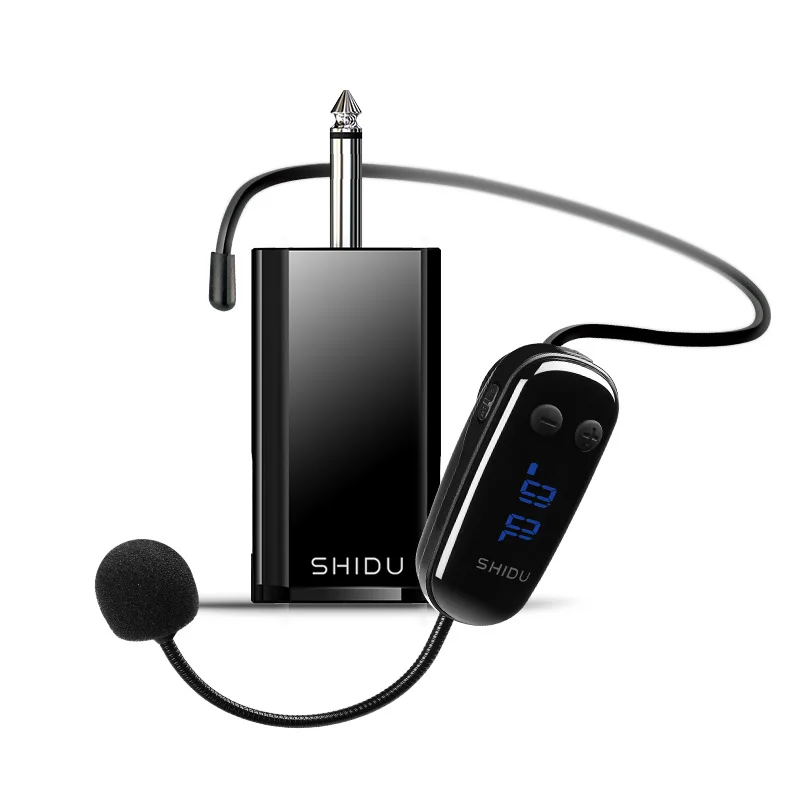 Профессиональный UHF беспроводной микрофон для записи ноутбука MAC uhf