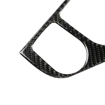 

1pc Gear Shift trim Car Carbon Fiber Black Sticker For Infiniti Q50 2014-2019 Decal