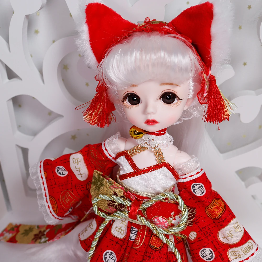 DBS маленький ангел пользовательский макияж 1/6 BJD кукла включая одежду и обувь SD |