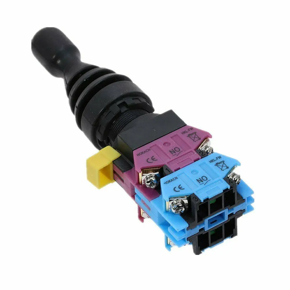 4NO 4 положения мгновенного типа Monolever джойстик переключатель HKD-FW24