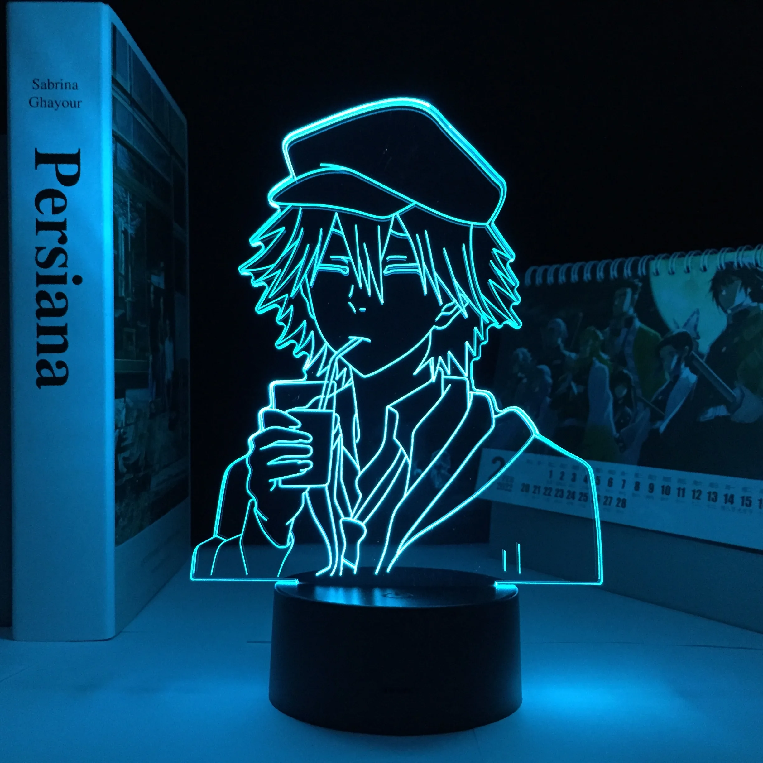 Bungo Stray Dogs Ranpo Led Light For Bedroom Decoration Nightlight