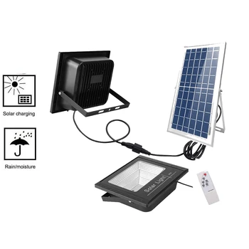 

Super Bright LED Waterproof ip66 Solar Lamp Outdoor Street Security Road Light Wall Garden Thin Solar Lamp Light split panel ind