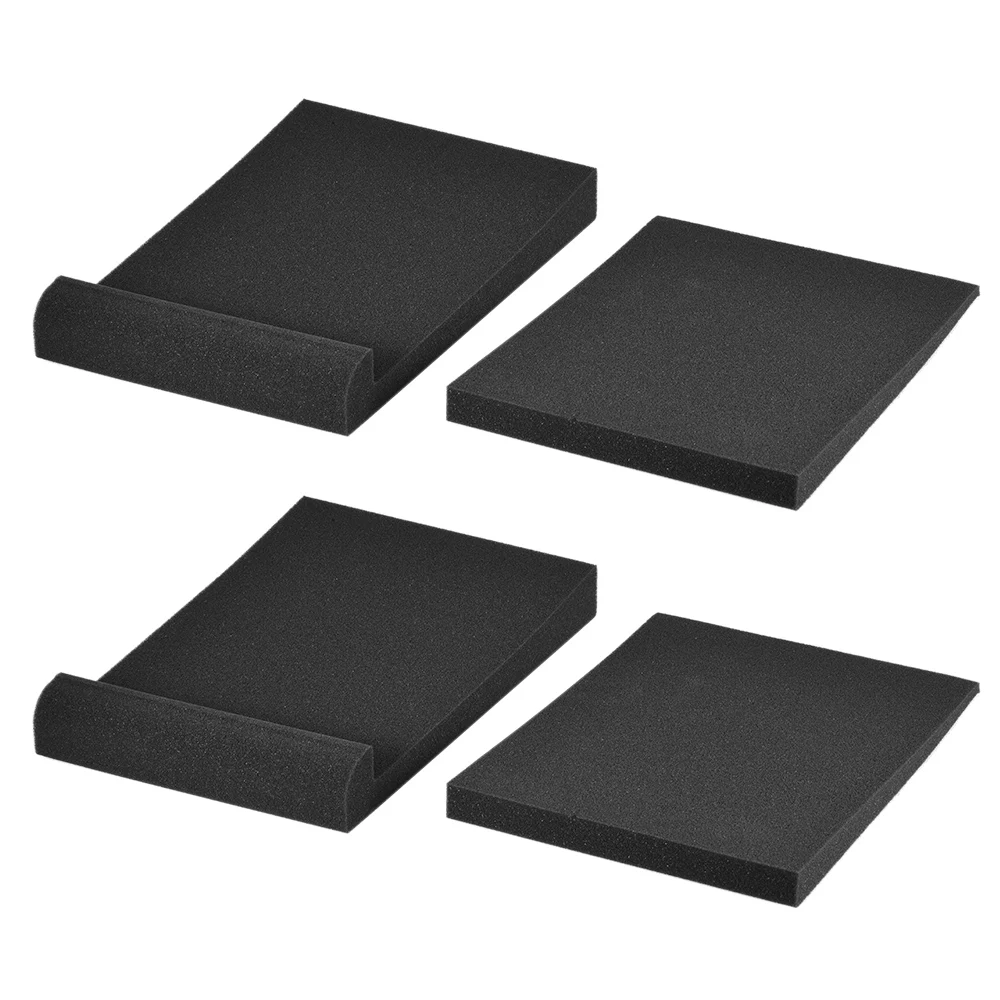 

Hot New 2 Pack Studio Monitor Speaker Isolation Acoustic Foam Pads Max. 9.6" * 7.7" Usable Area