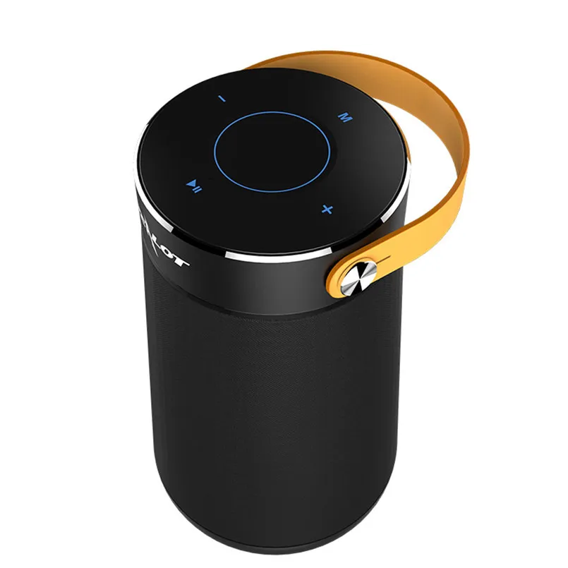 

ZEALOT Official S21 Portable Speaker Tough Control Bluetooth Speakers HiFi 3D Stereo Wireless Subwoofer Support TF Card 40MAY21
