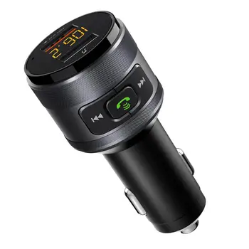 

C57 Car FM Transmitter Bluetooth car kit hands-free FM Modulator Quick Charge 3.0 Car Charger MP3 Player Car Kit Bluetooth