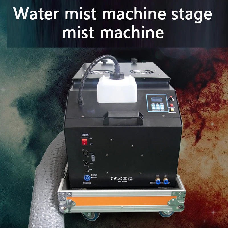 [BUY] Professional Stage Effects 3000W Dry Ice Machine with Smoke Nozzle Low Ground for Big Show Night Club Wedding Party