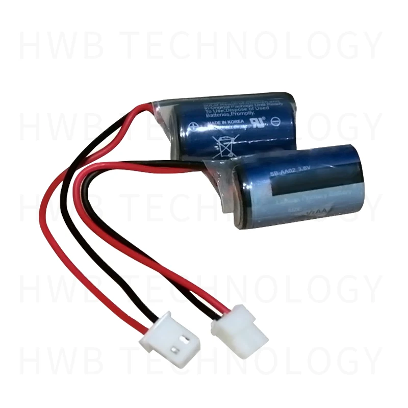 10 шт. Корея Tekcell SB-AA02 3,6 В 1/2AA LS14250 ER14250 литиевая батарея plc резервные батареи с разъемами