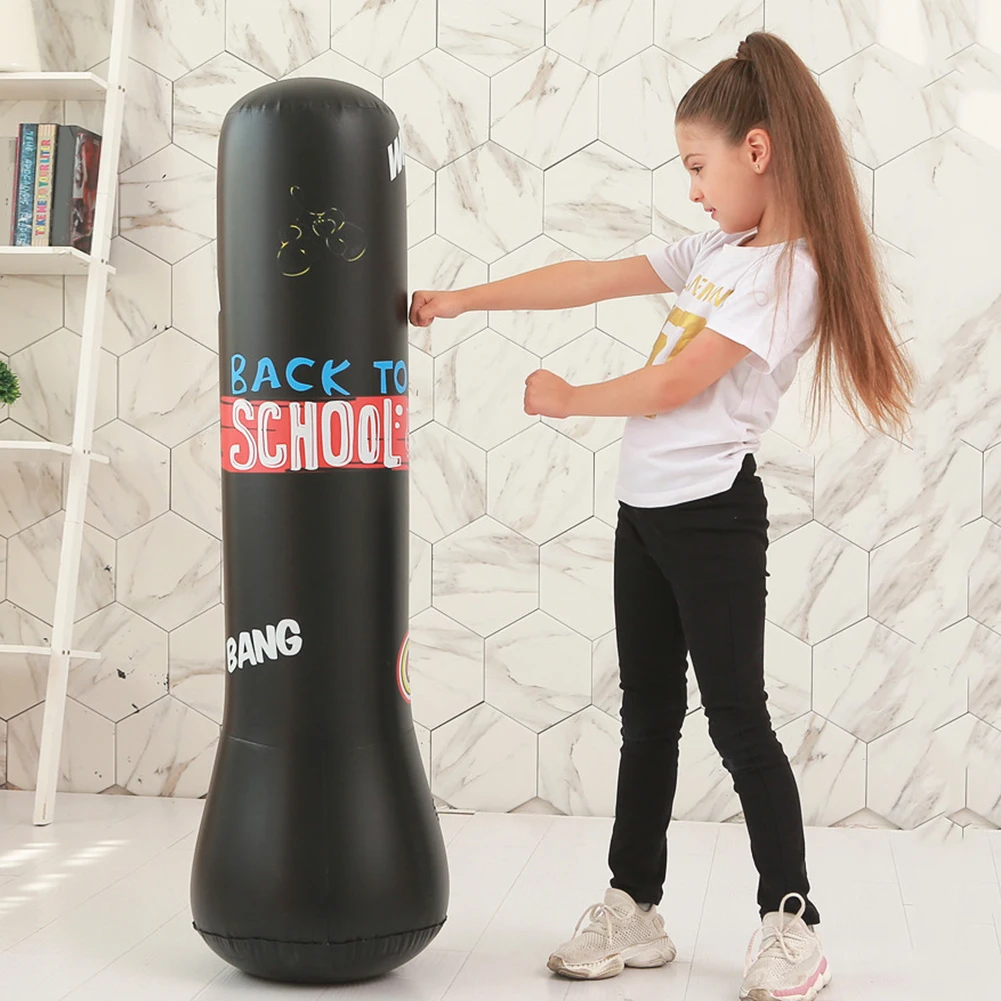Inflatable Boxing Punching Bag for Fitness Training