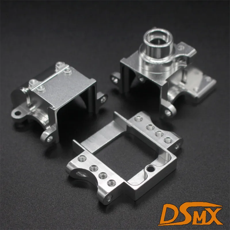 Коробка передач HSP 122275 (06046 06045) RC 1/10 Nitro багги грузовик монстр кар 94122 94188 94166|gear box|hsp
