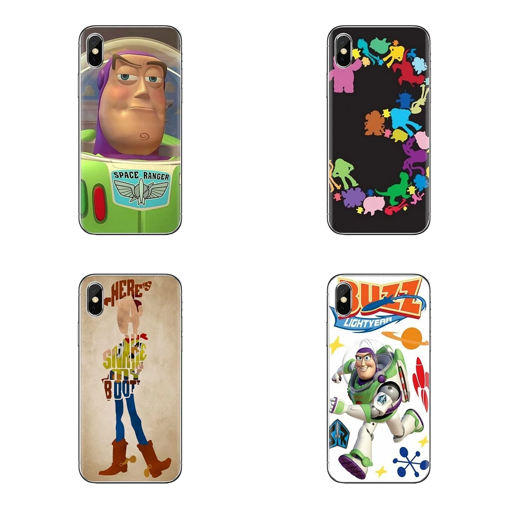 For Huawei Honor 5A Y6 II Compact Y5 2 Mate 10 30 Lite Nova 2i 9i 5i Pro Buzz Lightyear Story Captain Police Phone Shell Case |