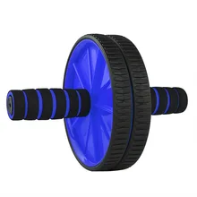 Greatoo силовой ролик для фитнеса, немой двухколесный брюшной диск, круглый пластиковый пояс, специальное предложение, Круглый