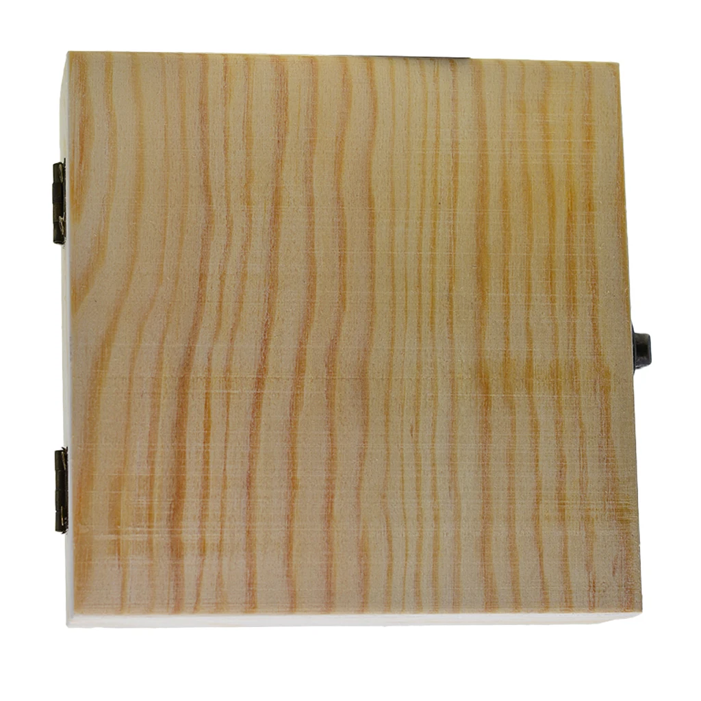 

Light Unfinished Wood Box with Lid and Clasp - Make Your Own Gift, Jewelry, Memory Box-Decorate with Paint, Ribbon, Decoupage